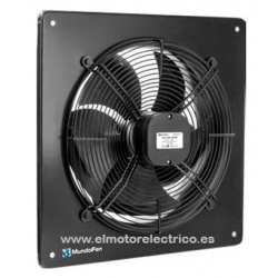 VENTILADOR HELICOIDAL HELIX MU 450 M4 0.25 KW 5365 M3/H MONOF 