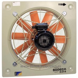 VENTILADOR HELICOIDAL HC-50-4M/H 0.55 KW 10185 M3/H MONOF SODECA
