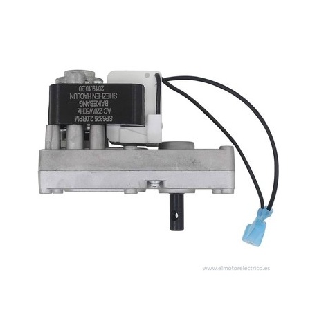 REDUCTOR SP6325 2 RPM 230V BALKEBANG