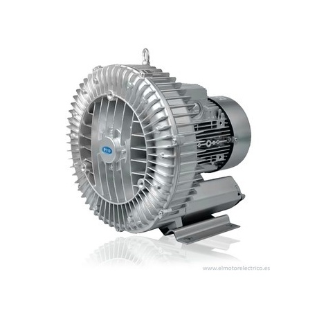 BOMBA SOPLANTE 0.5CV-0.37KW 80m³/h 220 V MONOF. MOD-BLOW-370M PYD