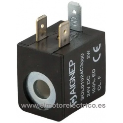 BOBINA 7.5 VA T-22 24 V AC DIAMETRO EJE 10MM-CORRIENTE ALERNA