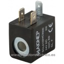 BOBINA 7.5 VA T-22 24 V AC DIAMETRO EJE 10MM-CORRIENTE ALERNA