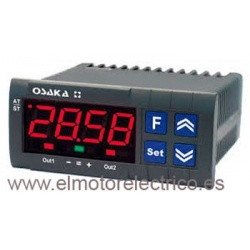 TERMOSTATO  DIGITAL T20  220V MARCA OSAKA -50º/+150º CON DESESCARCHE 1 RELE  SONDA NTC