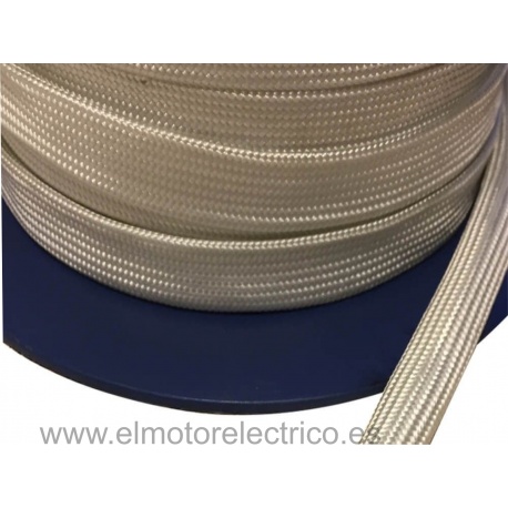 Funda aislante de fibra de vidrio resistente al calor 4mm