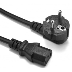 cable para conectar de la red corriente de 220v al ordenador, al monitor, impresora, etc. cable de alimentacion para cpu