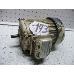MOTOR TRIF. 0.33CV 3000 RPM PATAS B3 220/380V PACT MS632-2 B3 USADO Nº 173