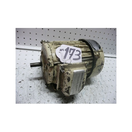 MOTOR TRIF. 0.33CV 3000 RPM PATAS B3 220/380V PACT MS632-2 B3 USADO Nº 173