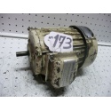 MOTOR TRIF. 0.33CV 3000 RPM PATAS B3 220/380V PACT MS632-2 B3 USADO Nº 173