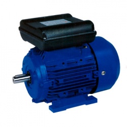 MOTOR MONOF. MEDIO PAR 1CV 3000 RPM PATAS B3 220V Black Thunder MY801-2 B3