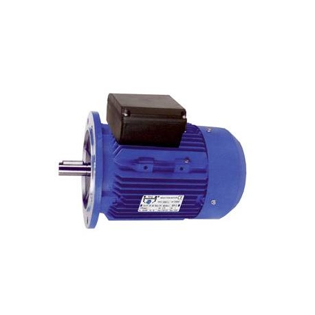 MOTOR MONOF. MEDIO PAR 1CV 3000 RPM BRIDA B5 220V Black Thunder MY801-2 B5