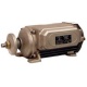 MOTOR PLANO MONOFASICO 3 CV CON FRENO  3000 RPM 220  VTS ROSCA DERECHA MOTPM3F