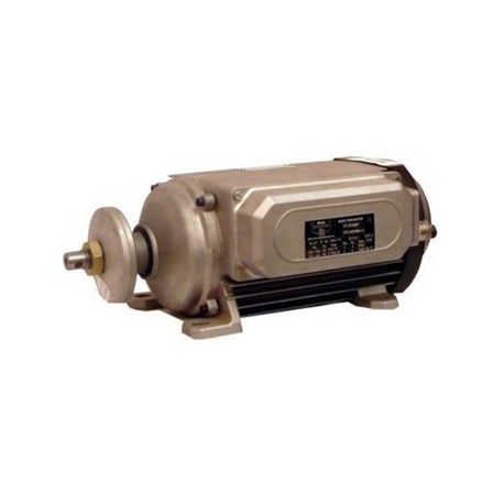 MOTOR PLANO TRIFASICO 4 CV CON FRENO  3000 RPM 220/380 VTS ROSCA DERECHA MOTPT4F