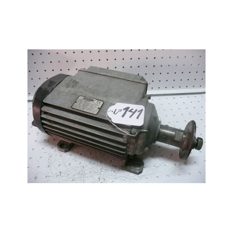 MOTOR PLANO TRIF. 3 CV 3000 RPM PATAS  220/380V BOSTAK MS90L-2 B3 USADO Nº 141 PLANO