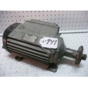 MOTOR PLANO TRIF. 3 CV 3000 RPM PATAS  220/380V BOSTAK MS90L-2 B3 USADO Nº 141 PLANO