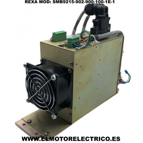 CONTROLADOR REXA SMB9215-902-900-100-1E-1 PARA SERVOMOTORES BRUSHLESS OMEGA SERIES
