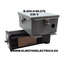 SERVOMOTOR B-204-V-99-270 NUEVO 3600RPM 230V-AC 5.9NM KOLLMORGEN