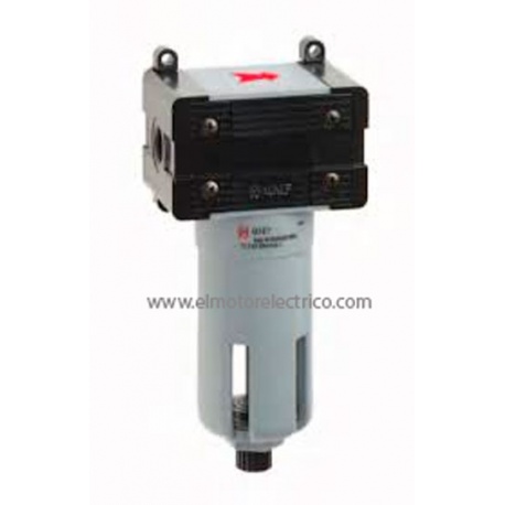 FILTRO TAMAÑO 2 ROSCA 1/2 20 MICRON SEMIAUTOMATICA MANUAL SERIE FRL REF. AIGNEP T010205201000