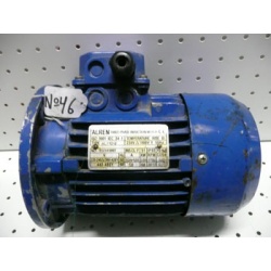 MOTOR TRIF. 0.75CV 3000 RPM BRIDA B5 220/380V ALREN MS712-2 B5 USADO Nº 46