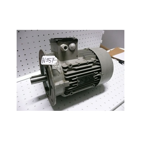MOTOR TRIF. 2 CV 3000 RPM BRIDAB5 220/380V SIEMENS MS90S-2 B5 USADO Nº 57