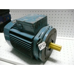MOTOR TRIF. 4 CV 3000 RPM BRIDA B5 220/380V ASEA MS100L1-2 B5 USADO Nº 52