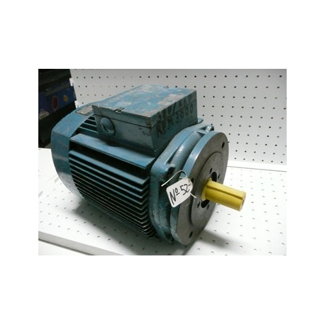 MOTOR TRIF. 4 CV 3000 RPM BRIDA B5 220/380V ASEA MS100L1-2 B5 USADO Nº 52