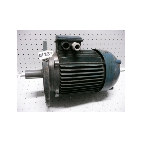MOTOR TRIF. 4 CV 3000 RPM BRIDA B5 220/380V LAFERT MS100L1-2 B5 USADO Nº 82