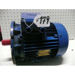 MOTOR TRIF. 5.5 CV 3000 RPM BRIDA B5 220/380V ELECTRIM MS112M-2 B5 USADO Nº 179