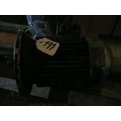 MOTOR TRIF. 5.5 CV 3000 RPM BRIDA B5 220/380V MS112M-2 B5 USADO Nº 191
