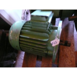 MOTOR TRIF. 7.5 CV 3000 RPM BRIDA B5 220/380V PACT MS132S1-2 B5 USADO Nº 25