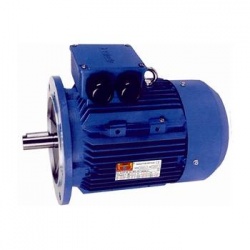 MOTOR TRIF. 25 CV 3000 RPM BRIDA B5 380/660V Black Thunder SDF160L-2 B5 660V