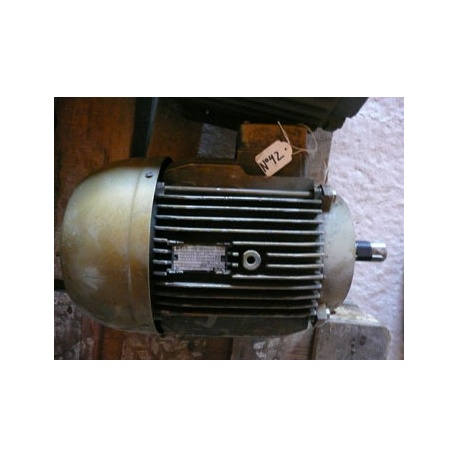 MOTOR TRIF. 5.5 CV 3000 RPM BRIDA B14 220/380V AEG MS112M-2 B14 USADO Nº 42
