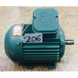 MOTOR TRIF. 0.33CV 1500 RPM BRIDA B3 220/380V Black Thunder MS711-4 B3 USADO Nº 206