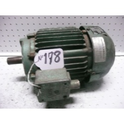 MOTOR TRIF. 3 CV 750 RPM PATAS B3 220/380V ACEA-CES MS132S-8 B3 USADO Nº 178