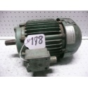 MOTOR TRIF. 3 CV 750 RPM PATAS B3 220/380V ACEA-CES MS132S-8 B3 USADO Nº 178